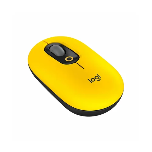 Logitech POP Silent Bluetooth Mouse, Blast Yellow - 3