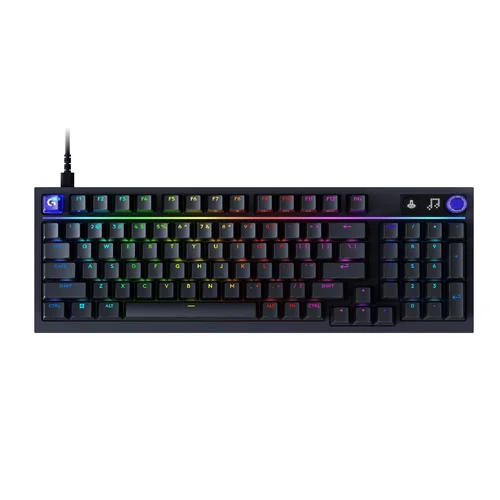 Logitech G316X Wired Mechanical Gaming Keyboard Black - 1