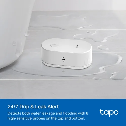 Tapo T300 Smart Water Leak Sensor / Гэрийн ухаалаг систем , Ус алдалт мэдрэгч / - 3