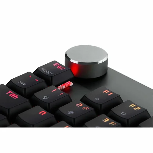 Motospeed GK81 Wireless and wired 2-in-1 Mechanical Keyboard, Black - 4