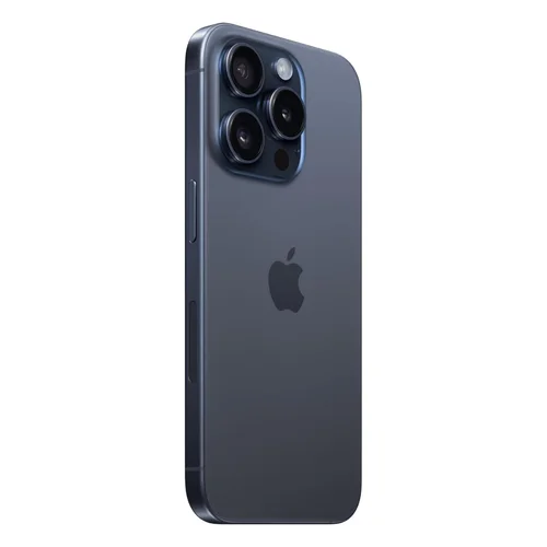 Apple iPhone 15 Pro 256GB, Blue Titanium - 2