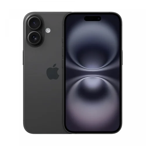 Apple iPhone 16 128GB, Black - 1