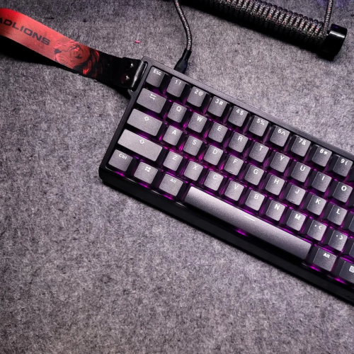 ATK FGG MAD 60 RGB Magnetic Gaming Keyboard, Black - 3