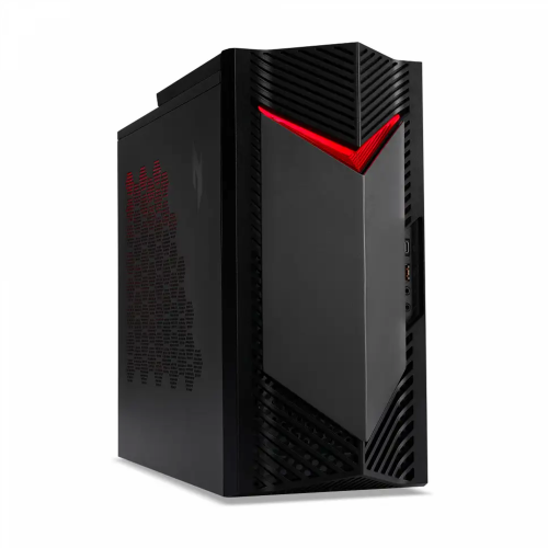 Acer Nitro N50-660 Gaming Desktop Intel Core Ultra 7-265F, DDR5 16GB RAM, 512GB PCIe NVMe Gen4 M.2 SSD, NVIDIA RTX5050 8Gb, Win11 Home, USB K&M / Ширээний Компьютер / - 4