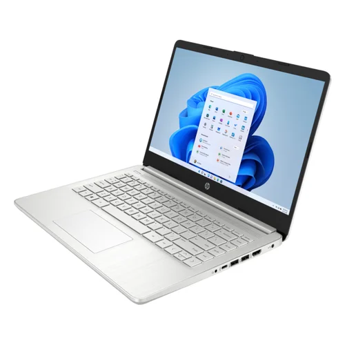 HP Laptop 14s-fq1052AU AMD Ryzen3-5300U, DDR4 4GB RAM, 256GB PCIe SSD, AMD Radeon Graphics, 14" FHD, Win11 Home, Natural Silver - 2
