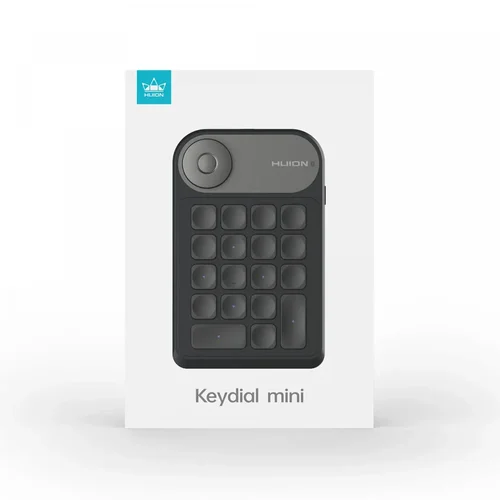 Huion Keydial Mini K20 Wireless Bluetooth Controller / Зурдаг Таблет / - 7