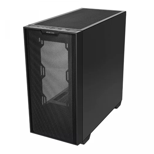 ASUS A21 Micro-ATX Case, Black - 1