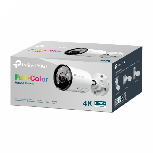 TP-Link VIGI C385 8MP Outdoor Full-Color Bullet Network Camera / Гадаа Хяналтын Камер / - 4