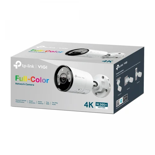 TP-Link VIGI C385 8MP Outdoor Full-Color Bullet Network Camera / Гадаа Хяналтын Камер / - 4