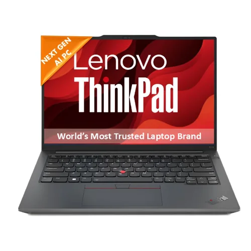 Lenovo ThinkPad E14 Intel Core Ultra 5-125H, DDR5 5600MHz 16GB RAM, 1TB SSD, Intel Arc XeLPG Graphics, 14-inch FHD IPS+LED backlight Display / Зөөврийн Компьютер / - 1