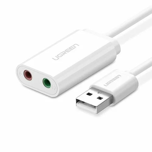 UGREEN USB External Stereo Sound Adapter (30143) - 2