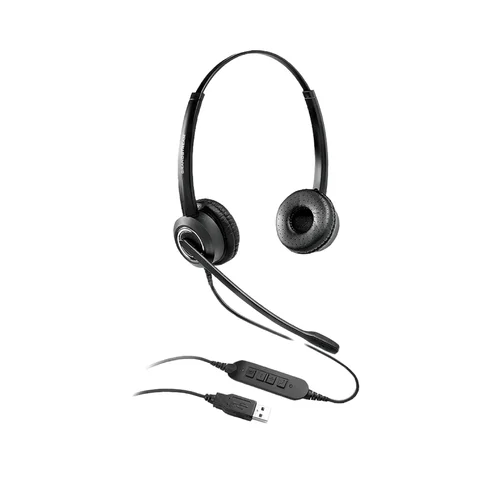 Grandstream GUV3000 Noise Cancelling Call Center USB HD Headset / Чихэвч /