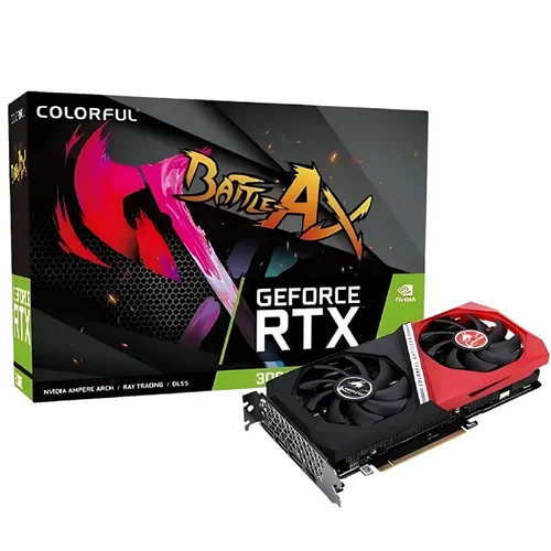 Colorful GeForce Battle AX Duo RTX5060 8GB GDDR7 Graphics Card / График карт / - 1