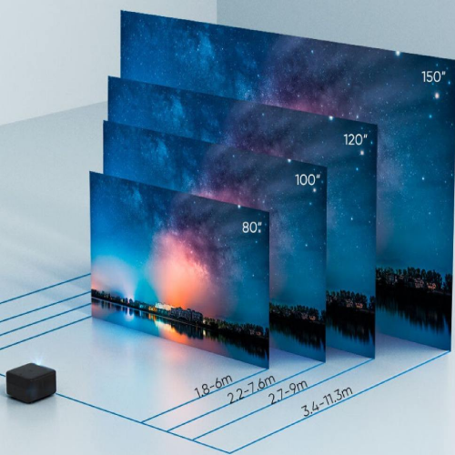 Epson EF-15B 3LCD Home Intelligent Laser Projector - 4