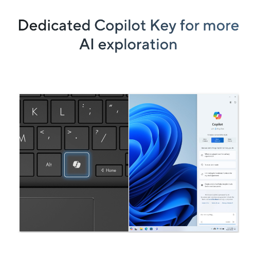 ASUS VivoBook Flip 14 TP3407SA-QL079W Intel Core Ultra 7-256V, 16GB LDDR5X RAM, 512GB PCIe NVMe M.2 SSD, Intel Arc Graphics, WUXGA 14-nch OLED Touch, Win11, Matte Gray - 8