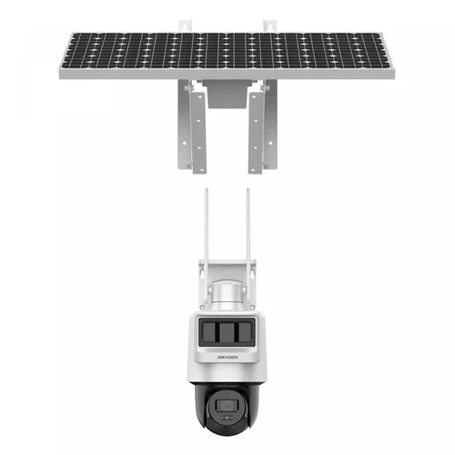 Hikvision 4MP Pro Solar-Powered Security PT Camera DS-2DE2C400IWG-K/4G/C09S20 / Нарны тольтой , Хяналтын Камер / - 2