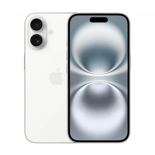 Apple iPhone 16 128GB, White - 1