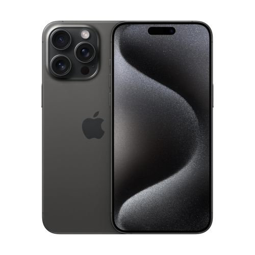 Apple iPhone 15 Pro Max 256GB, Black Titanium