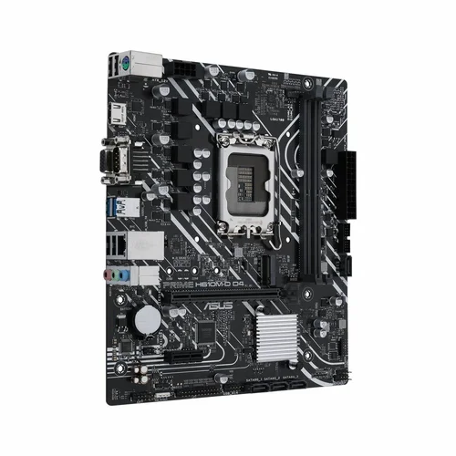 ASUS PRIME H610M-E D4 (LGA 1700) mic-ATX motherboard - 3