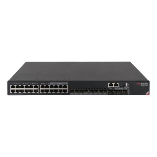 Hikvision 28-Port Core Transmission & Display Network Switch DS-3E3728-H