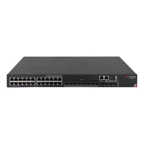 Hikvision 28-Port Core Transmission & Display L3 Enterprise Full Managed Switch DS-3E3728-H / Свич салаалагч , Сүлжээний Төхөөрөмж /
