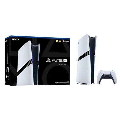 Sony PlayStation 5 Pro Console, White - 1