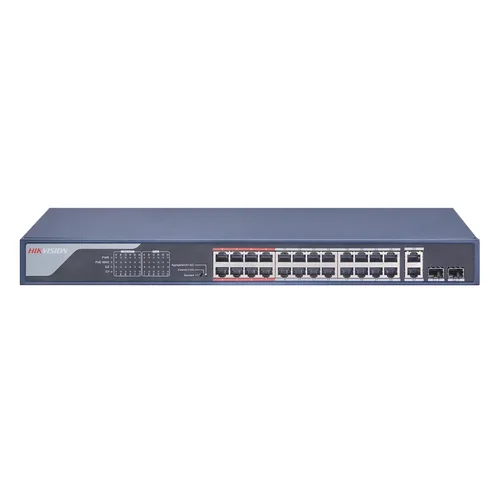 Hikvision 24-Port PoE Switch DS-3E0326P-E / Свич салаалагч , Сүлжээний Төхөөрөмж / - 1