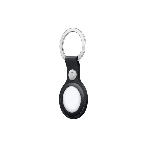 Apple AirTag Leather Key Ring Midnight /MMF93/ - 3