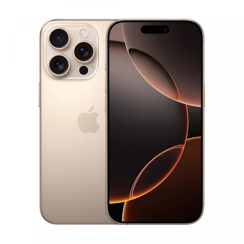 Apple iPhone 16 Pro 256GB, Desert Titanium - 1