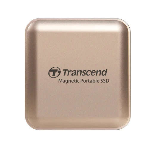 Transcend 4TB ESD420G USB 3.1 Gen2 Type-C Magsafe External SSD , Gold TS4TESD420G / Зөөврийн Хард /