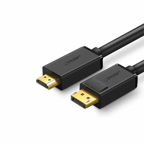 UGREEN 4K UHD DP Male to HDMI Male Cable 3m (10203) - 1