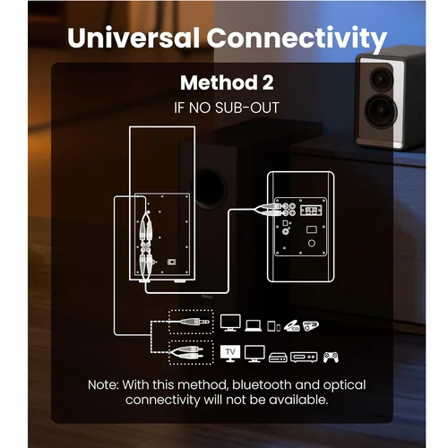 Edifier T5s Powered Subwoofer, Black / Чанга яригч / - 6