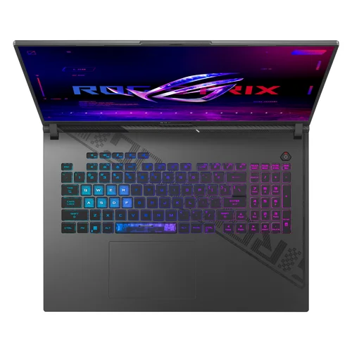 ASUS ROG STRIX G18 G814JV-N6077W Intel core i7-13650HX, DDR5 16GB RAM, 1TB M.2 NVMe PCIe 4.0 SSD, NV RTX4060 8Gb, 240Hz QHD ROG Nebula Display 18", Win11 home, Eclipse Gray - 3