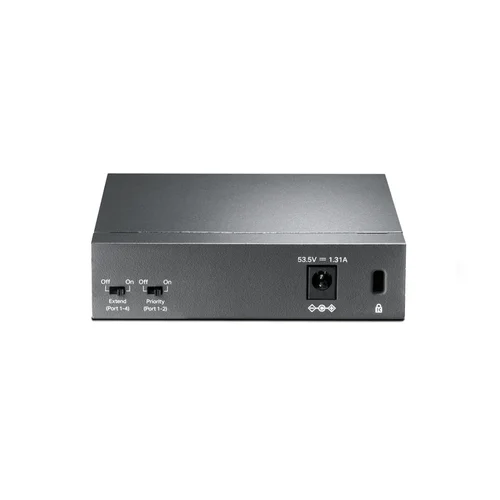 TP-Link SF1005P 4-Port 10/100Mbps PoE+ Unmanaged Switch with 1-Port 10/100Mbps Uplink / Свич салаалагч , Сүлжээний Төхөөрөмж / - 3