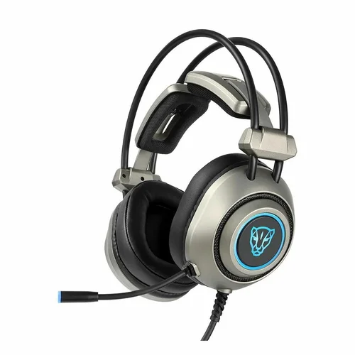 Motospeed H19 Wired Gaming Headphone Grey - 1