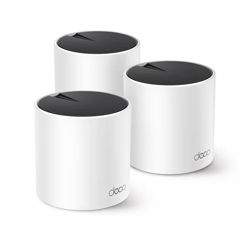 TP-Link Deco X55 (3-pack) AX3000 Whole Home Mesh WiFi 6 System - 1