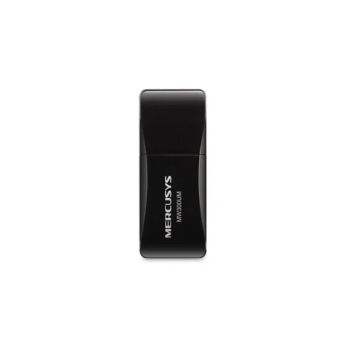 Mercusys MW300UM N300 Wireless Mini USB Adapter - 1