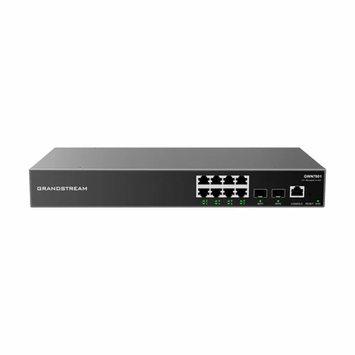 Grandstream GWN7801 8-Port Gigabit L2+ Managed Network Switch / Свич салаалагч , Сүлжээний Төхөөрөмж / - 1