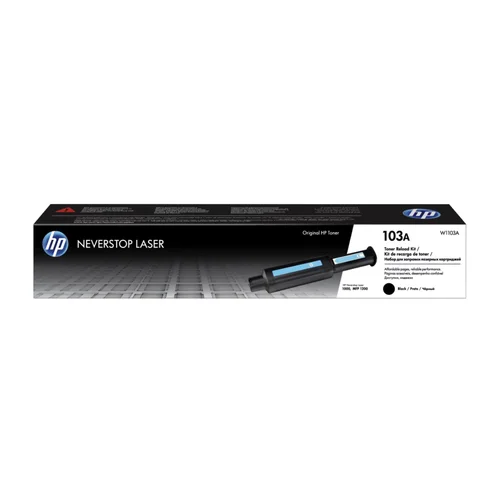 HP 103A (W1103A) Black Original Neverstop Laser Toner Reload Kit - 2500 pages /HP Neverstop Laser 1000, MFP 1200 Printer series/ / Принтерийн хор /
