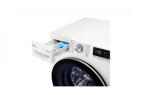 LG 10.5кг Багтаамжтай AIDD TurboWash Steam Бүрэн Автомат Угаалгын Машин TW4V7RW1W - 2
