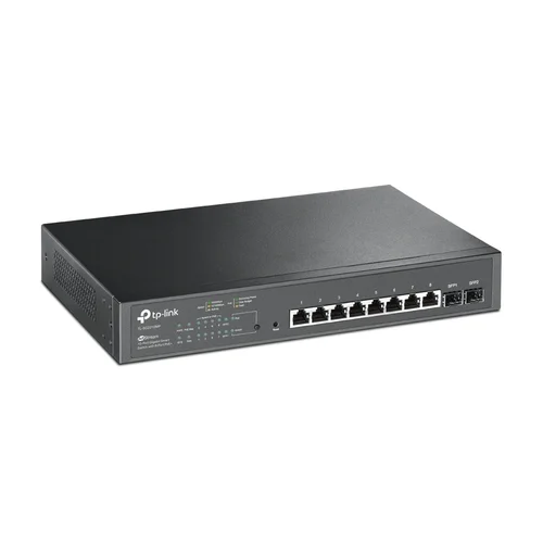 TP-Link SG2210MP JetStream 8-Port Gigabit Smart PoE+ Switch with 2 SFP Slots - 2
