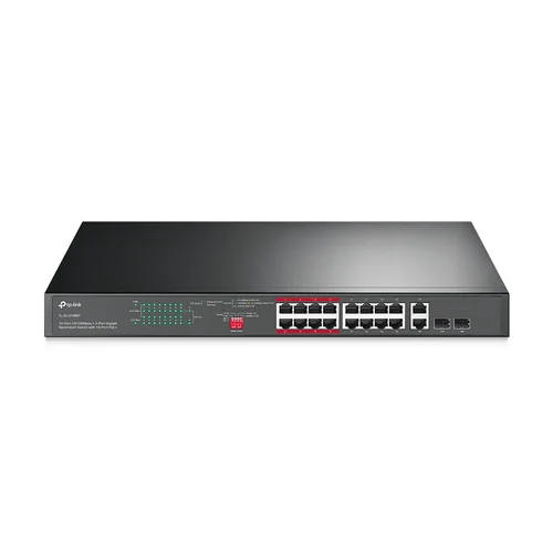 TP-Link SG1218MP 18-Port Gigabit Rackmount Switch with 16 PoE+ / Свич салаалагч , Сүлжээний Төхөөрөмж / - 1