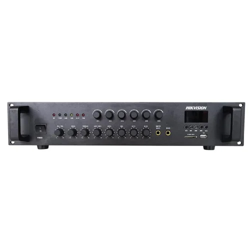 Hikvision 240W 6-Zone Analog Amplifier DS-QAE0A240G1-VB6 / Зарлан Мэдээлэх /