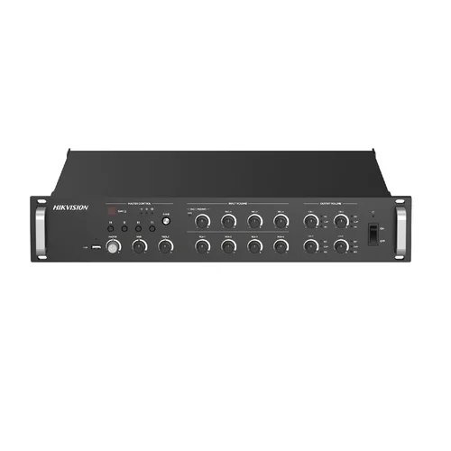 Hikvision 1000W 4-Zone Network Amplifier DS-QAZ1A1000G1-VB4 / Зарлан Мэдээлэх / - 1