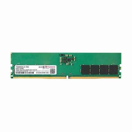 Transcend DDR5 16GB 4800MHz UDIMM PC Memory /JM4800AL/