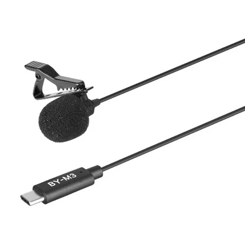 BOYA BY-M3 Digital Omnidirectional Lavalier Microphone with USB-C / Микрофон / - 2