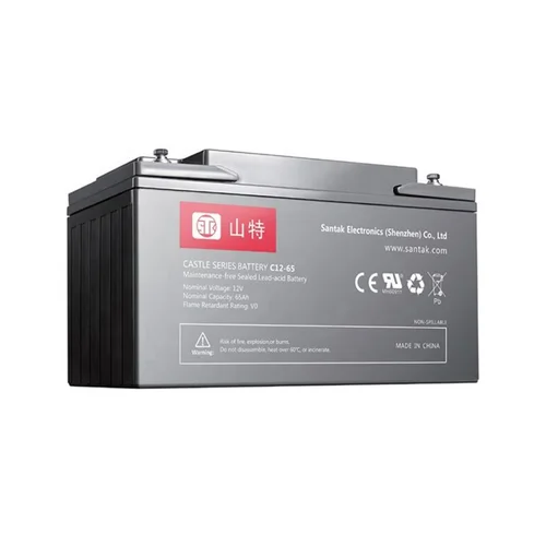Santak C12-65 12V 65AH VRLA battery / Тог Баригч тогтворжуулагч /
