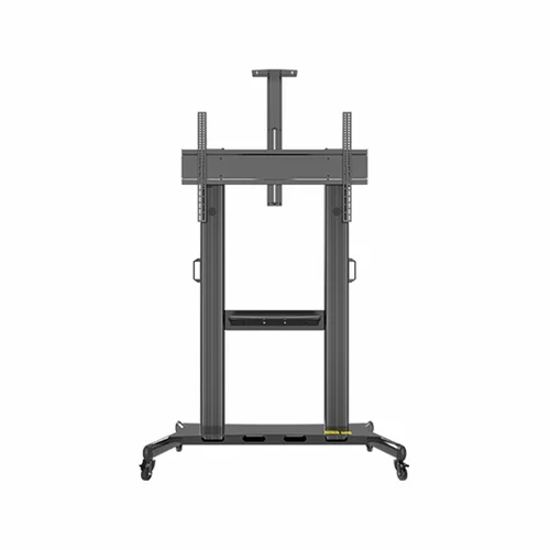 KALOC KLC-AF100/B TV Stand With Wheels 60"-100" / Ухаалаг Дэлгэцний Суурь / - 1