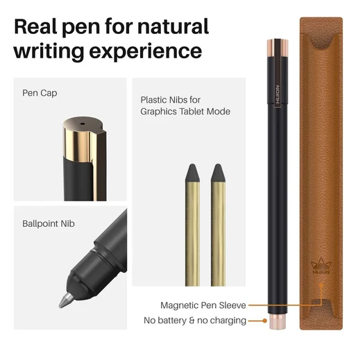 Huion A4 Smart Bluetooth Note Taking Tablet (Зурдаг Таблет) - 7