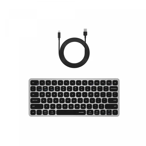 Huion HB186S Bluetooth 5.1 Wireless Keyboard / Зурдаг Таблет / - 7